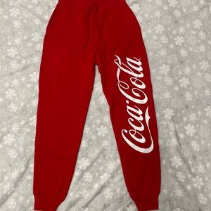 Coca-Cola sweatpants